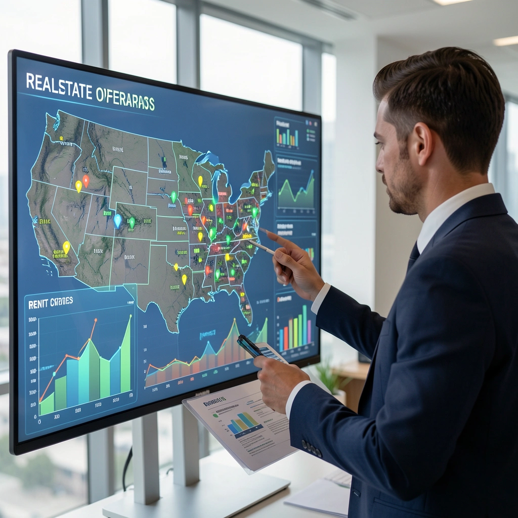 Nationwide reach with market-specific execution.